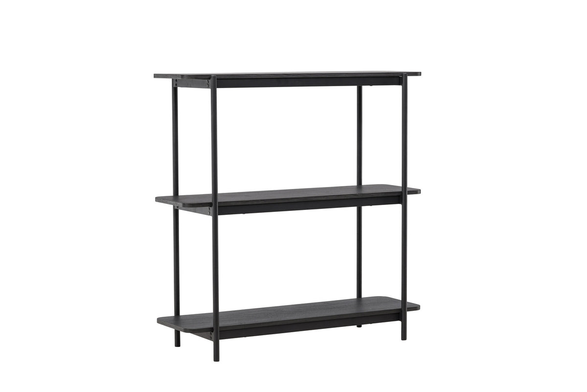 Heim Regal in Schwarz präsentiert im Onlineshop von KAQTU Design AG. Standregal ist von Vind