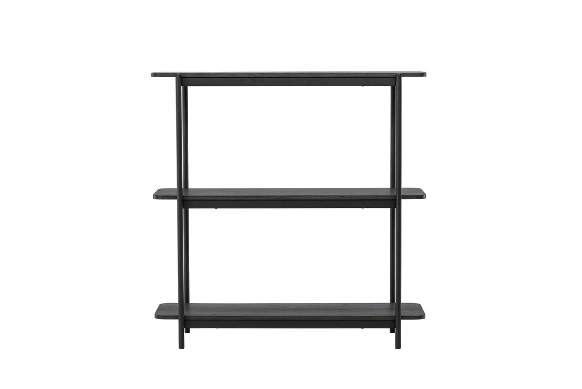 Heim Regal in Schwarz präsentiert im Onlineshop von KAQTU Design AG. Standregal ist von Vind