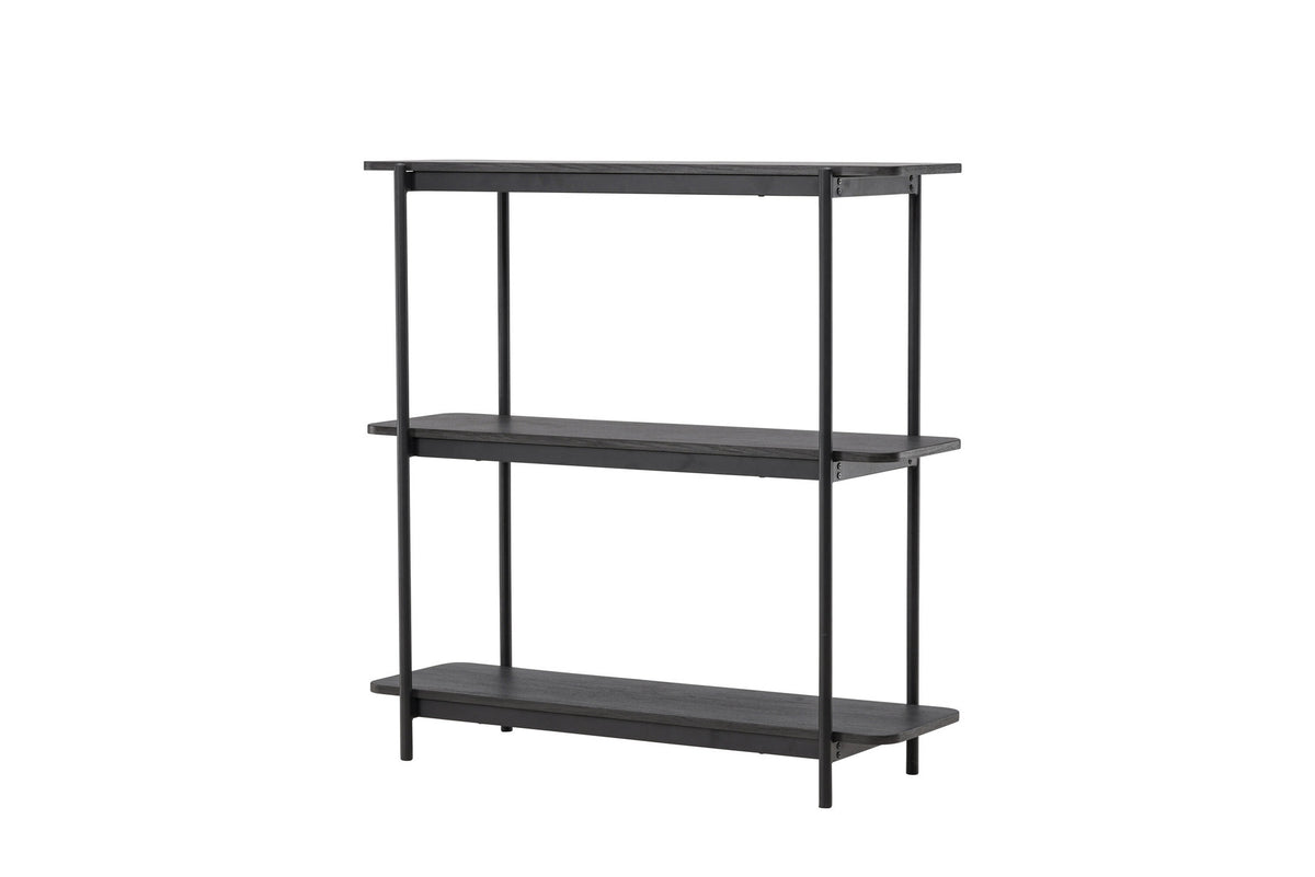 Heim Regal in Schwarz präsentiert im Onlineshop von KAQTU Design AG. Standregal ist von Vind