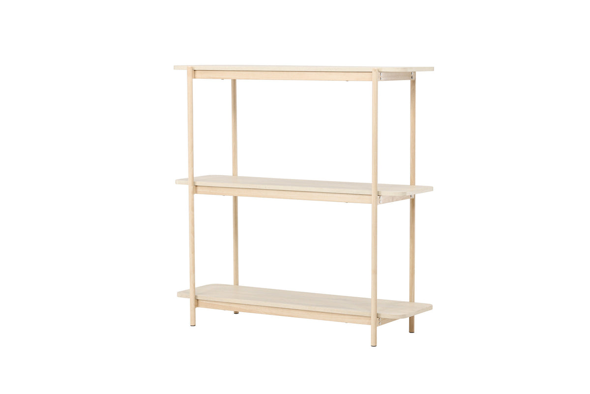 Heim Regal in Tünchen präsentiert im Onlineshop von KAQTU Design AG. Standregal ist von Vind