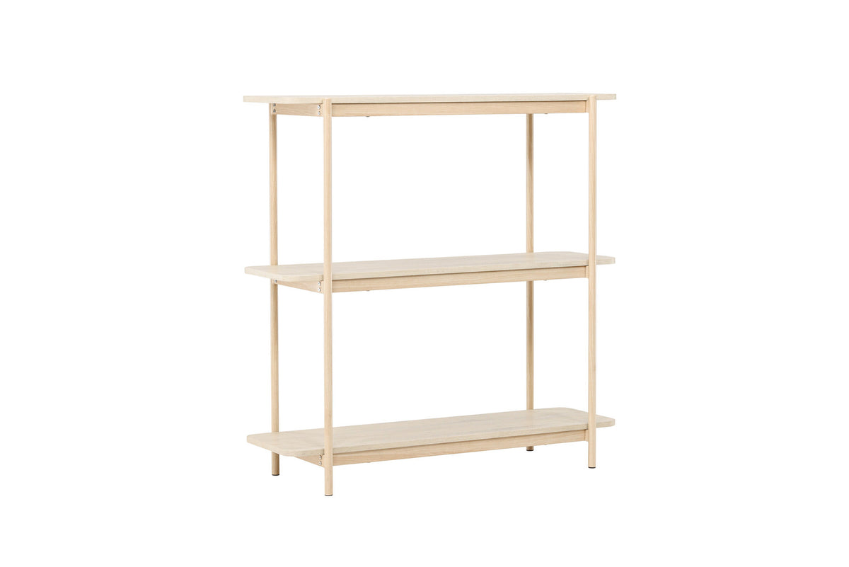 Heim Regal in Tünchen präsentiert im Onlineshop von KAQTU Design AG. Standregal ist von Vind