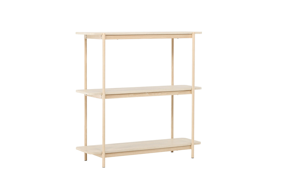 Heim Regal in Tünchen präsentiert im Onlineshop von KAQTU Design AG. Standregal ist von Vind