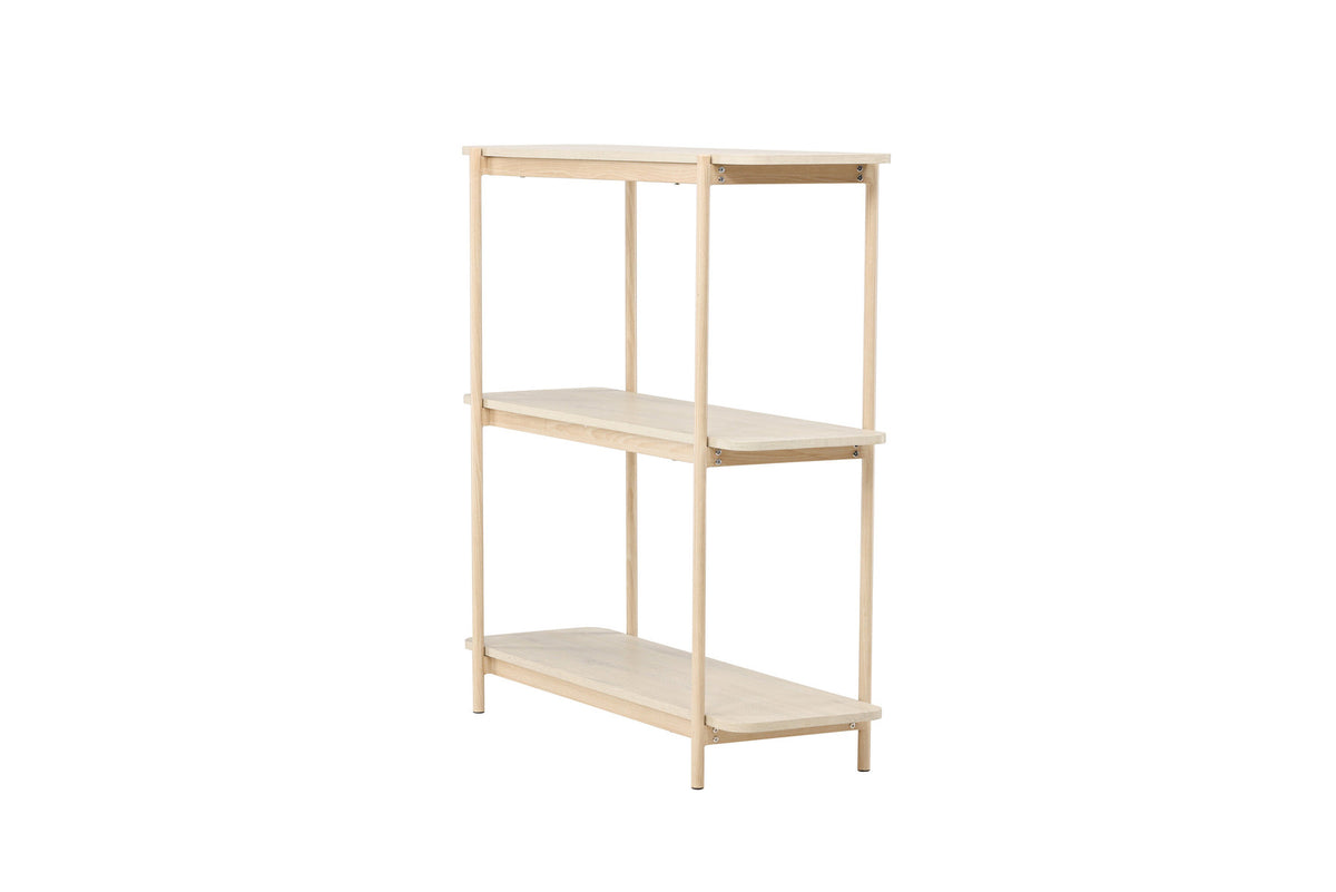 Heim Regal in Tünchen präsentiert im Onlineshop von KAQTU Design AG. Standregal ist von Vind