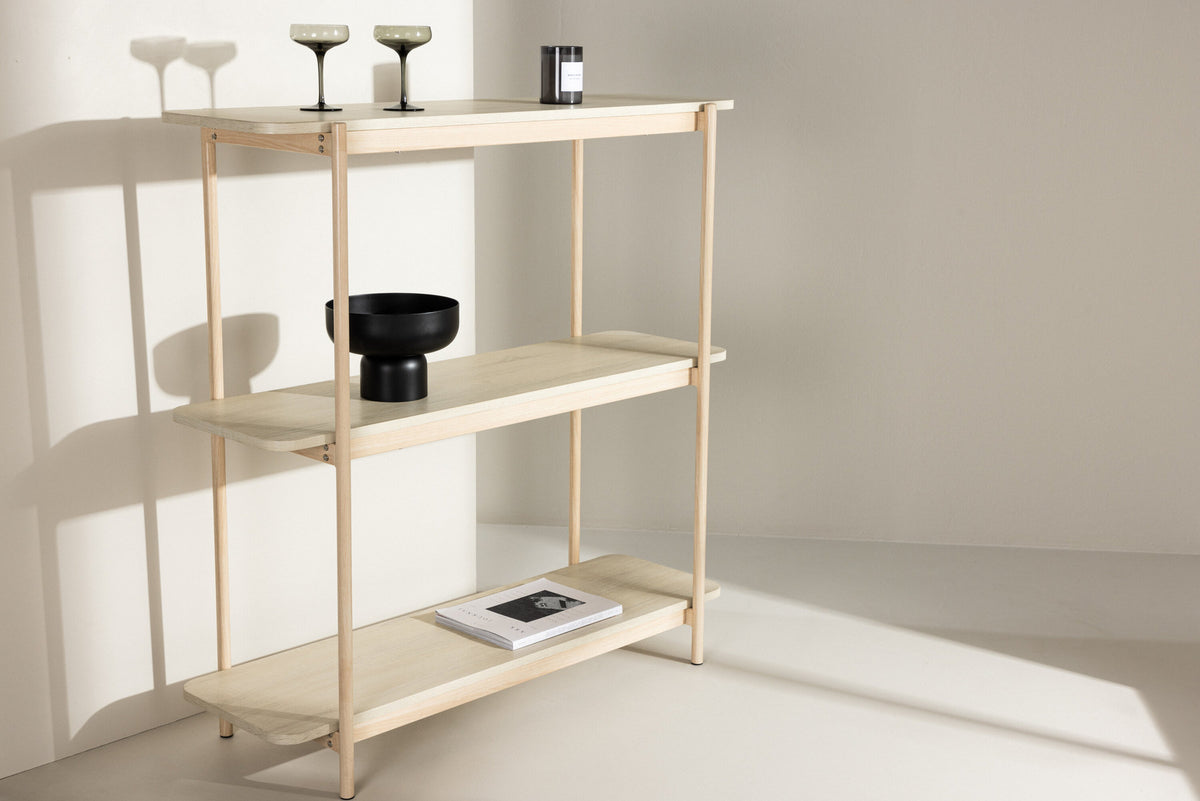 Heim Regal in Tünchen präsentiert im Onlineshop von KAQTU Design AG. Standregal ist von Vind