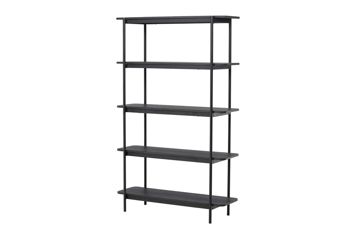 Heim Regal in Schwarz präsentiert im Onlineshop von KAQTU Design AG. Standregal ist von Vind
