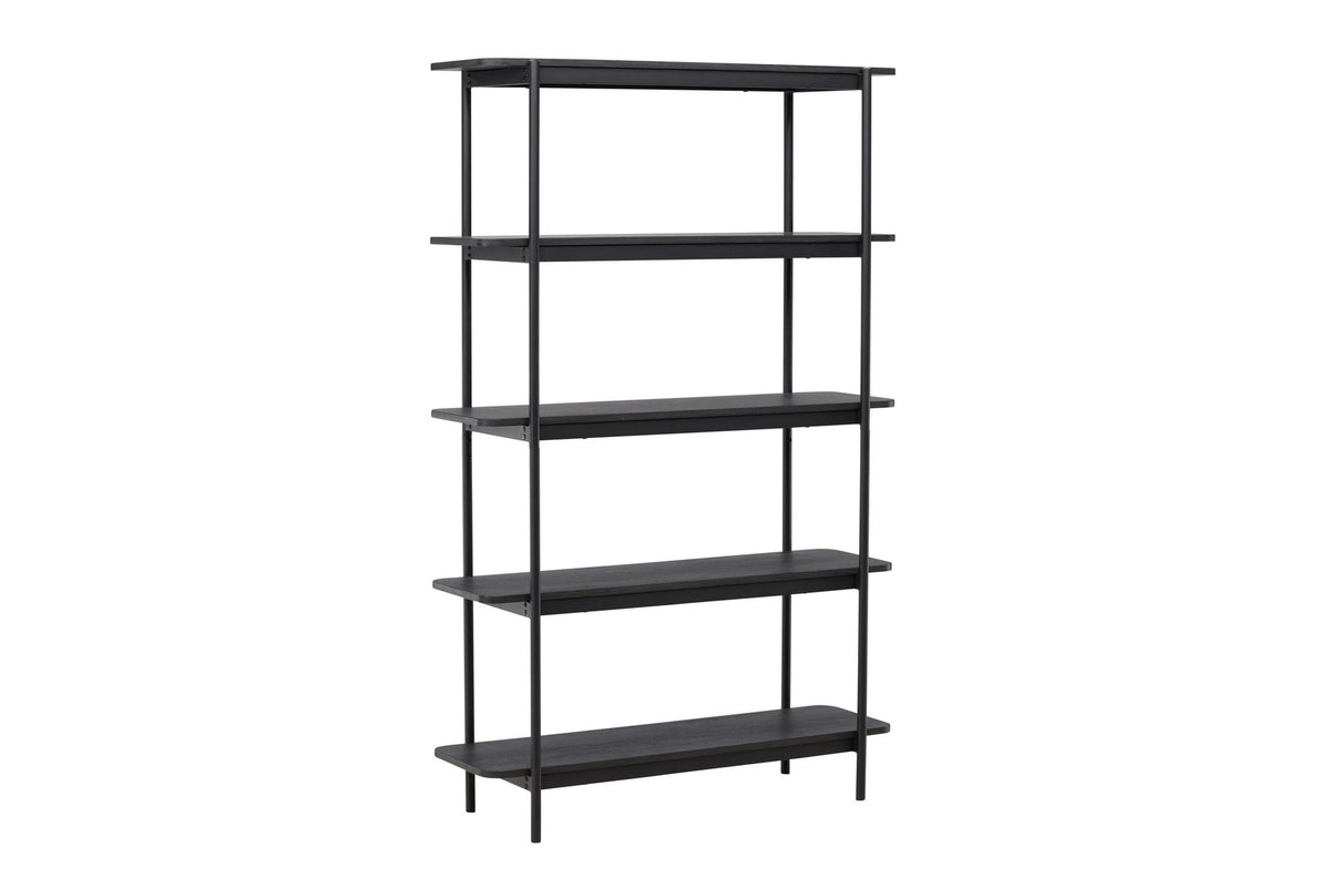 Heim Regal in Schwarz präsentiert im Onlineshop von KAQTU Design AG. Standregal ist von Vind