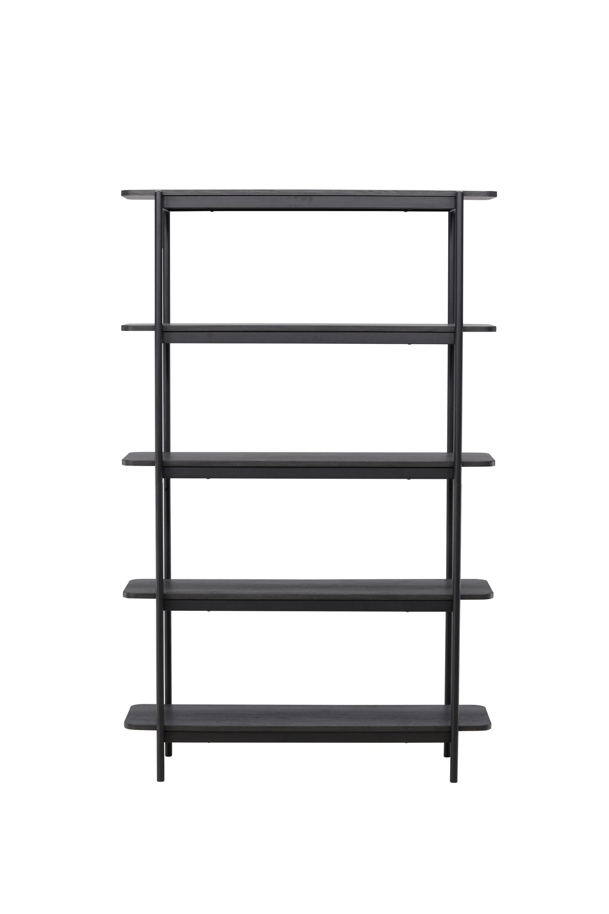 Heim Regal in Schwarz präsentiert im Onlineshop von KAQTU Design AG. Standregal ist von Vind