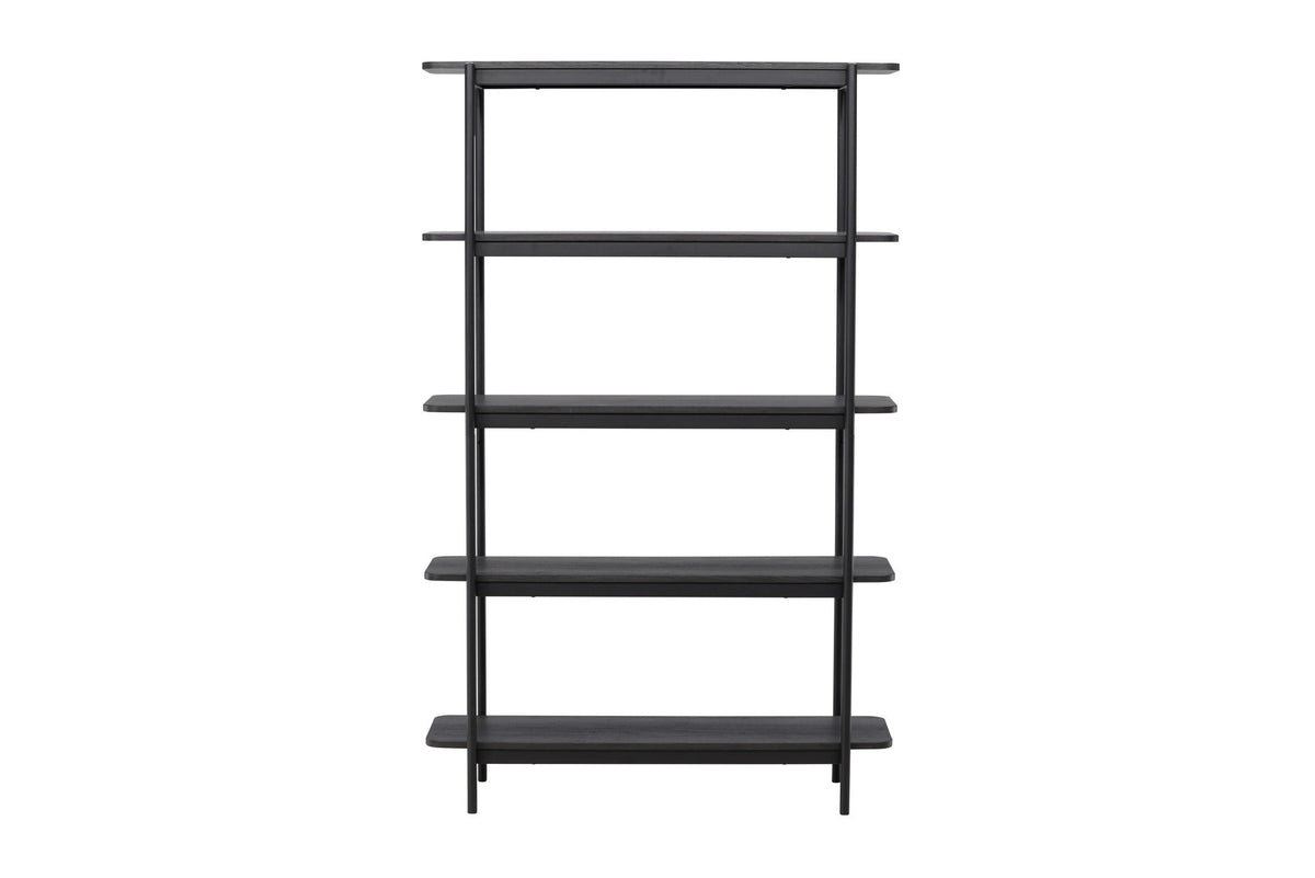 Heim Regal in Schwarz präsentiert im Onlineshop von KAQTU Design AG. Standregal ist von Vind