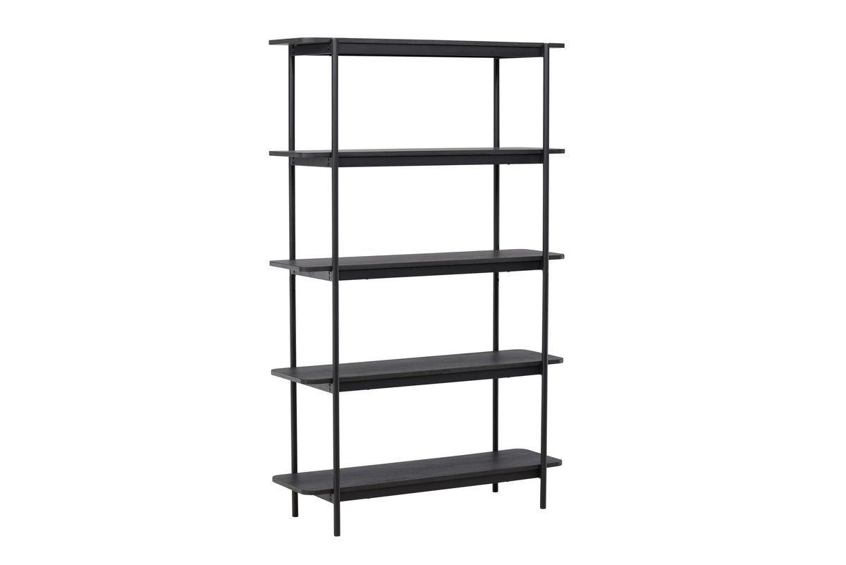 Heim Regal in Schwarz präsentiert im Onlineshop von KAQTU Design AG. Standregal ist von Vind