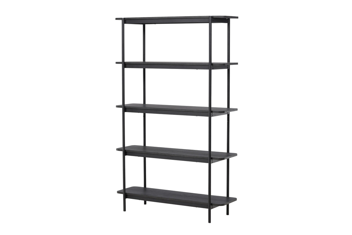 Heim Regal in Schwarz präsentiert im Onlineshop von KAQTU Design AG. Standregal ist von Vind