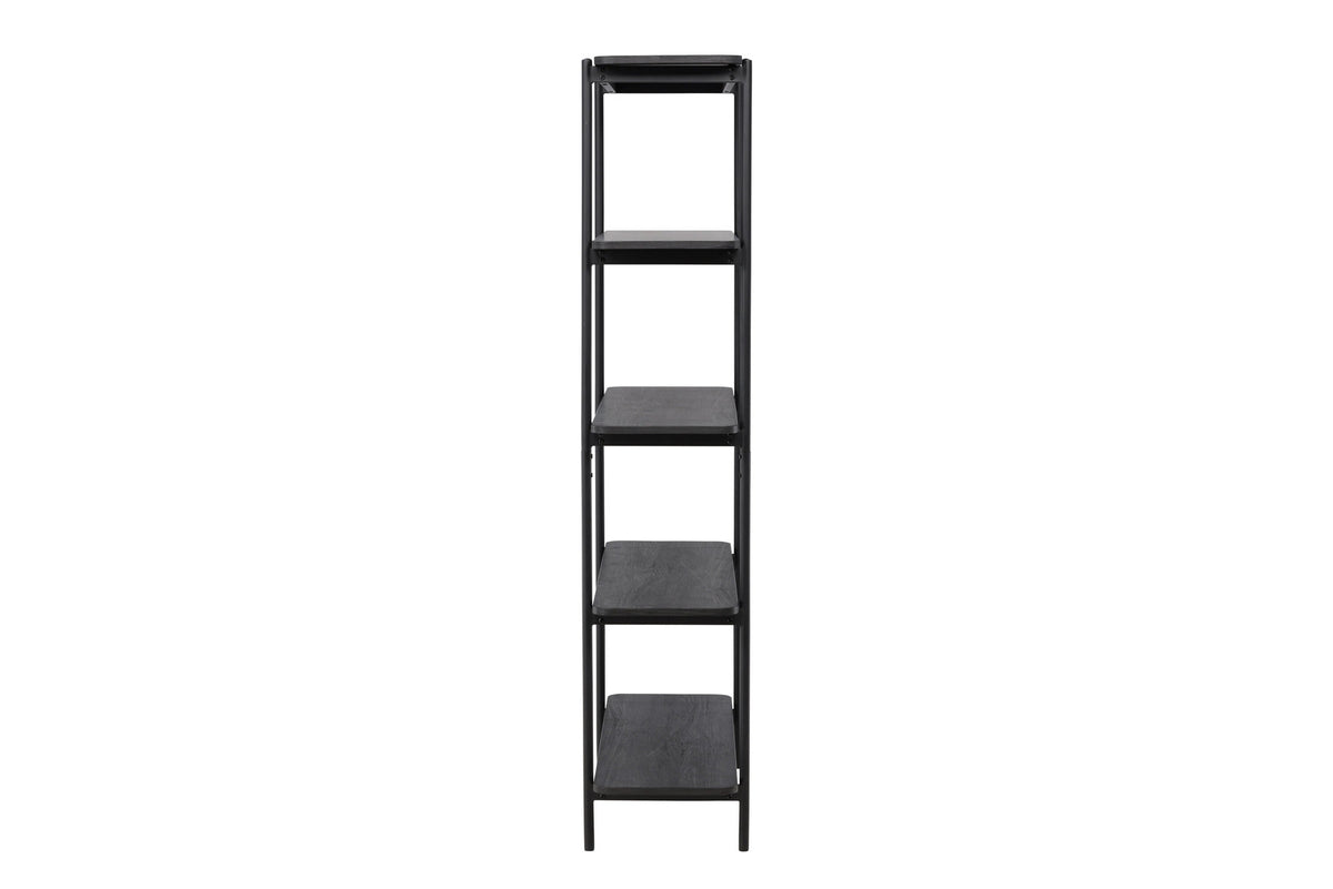 Heim Regal in Schwarz präsentiert im Onlineshop von KAQTU Design AG. Standregal ist von Vind