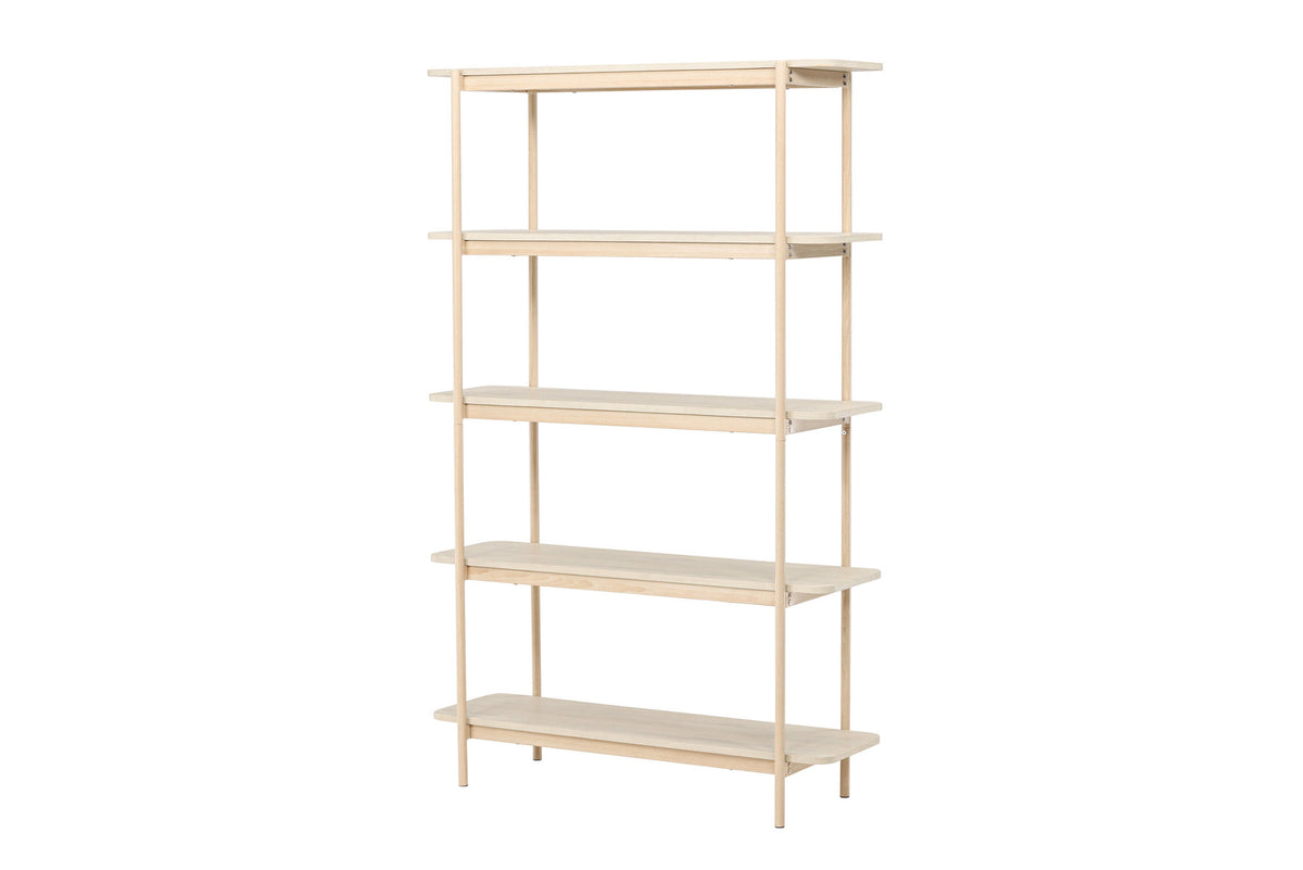 Heim Regal in Tünchen präsentiert im Onlineshop von KAQTU Design AG. Standregal ist von Vind
