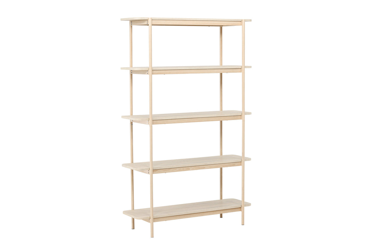 Heim Regal in Tünchen präsentiert im Onlineshop von KAQTU Design AG. Standregal ist von Vind