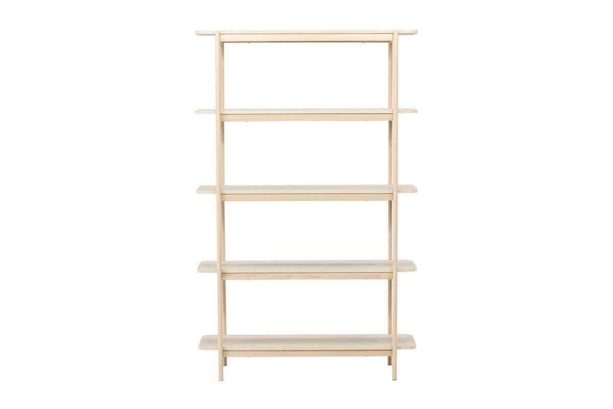 Heim Regal in Tünchen präsentiert im Onlineshop von KAQTU Design AG. Standregal ist von Vind