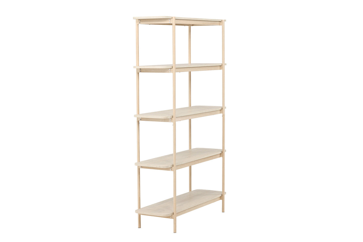 Heim Regal in Tünchen präsentiert im Onlineshop von KAQTU Design AG. Standregal ist von Vind