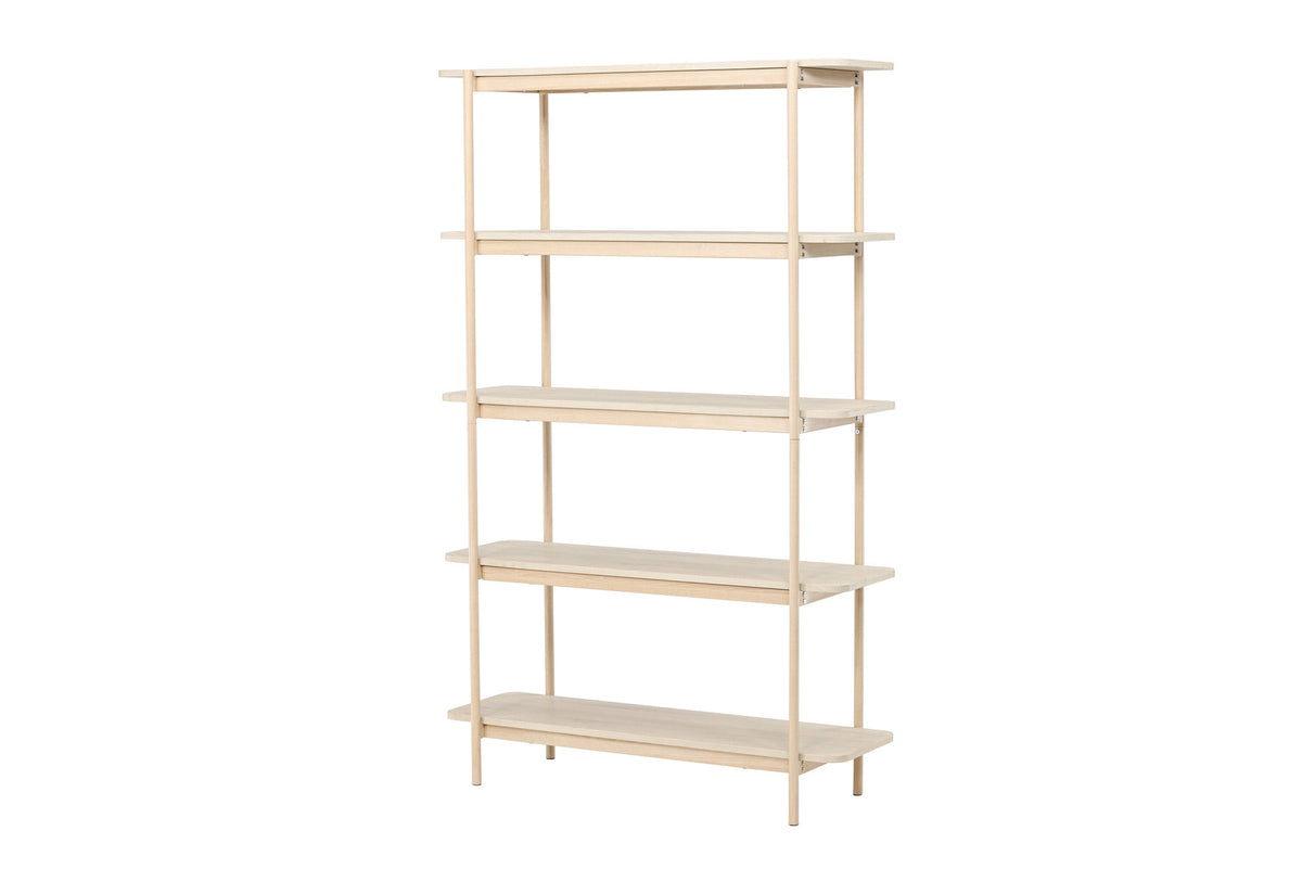 Heim Regal in Tünchen präsentiert im Onlineshop von KAQTU Design AG. Standregal ist von Vind