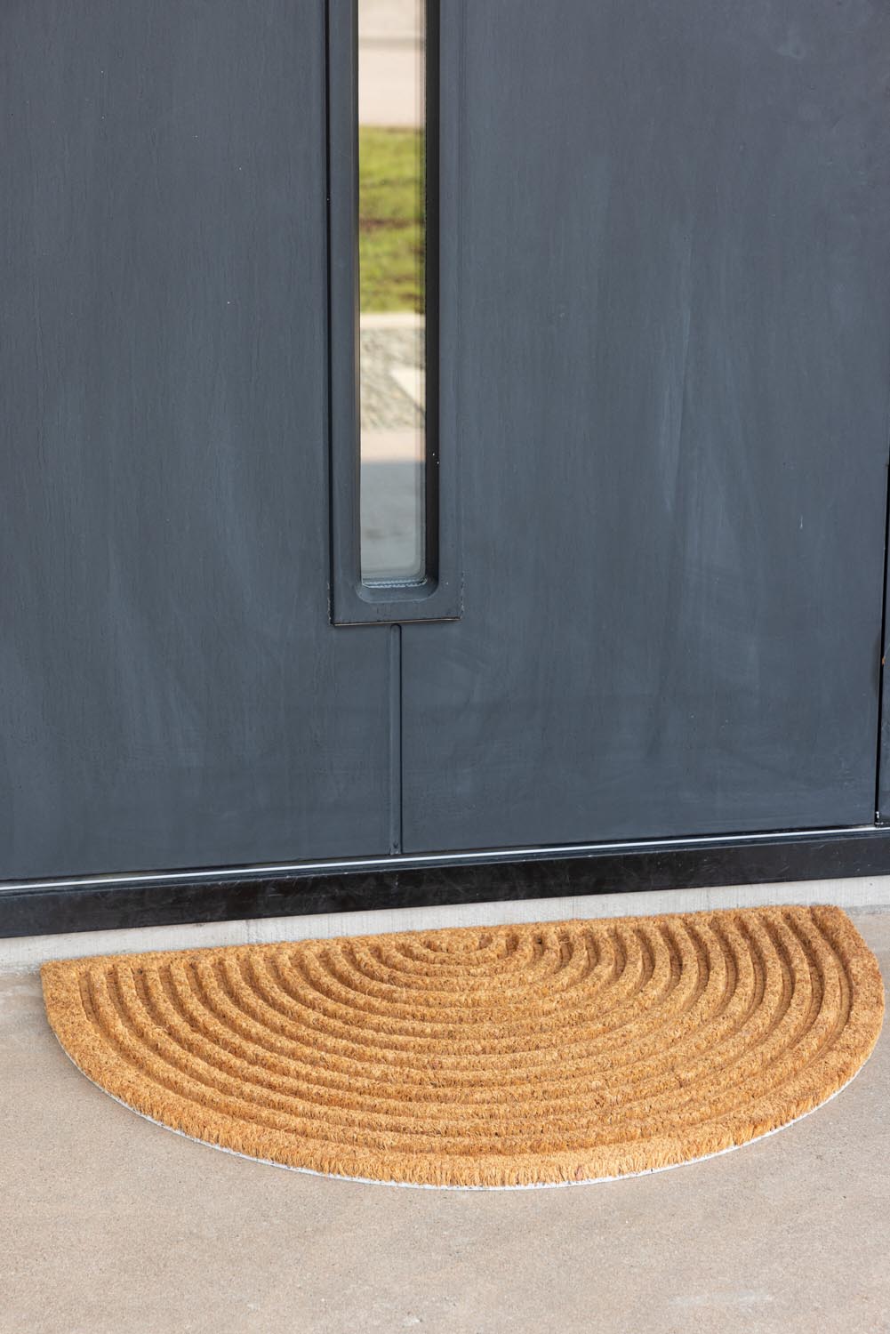 Noah Teppich in Natur präsentiert im Onlineshop von KAQTU Design AG. Türmatte ist von Venture Home