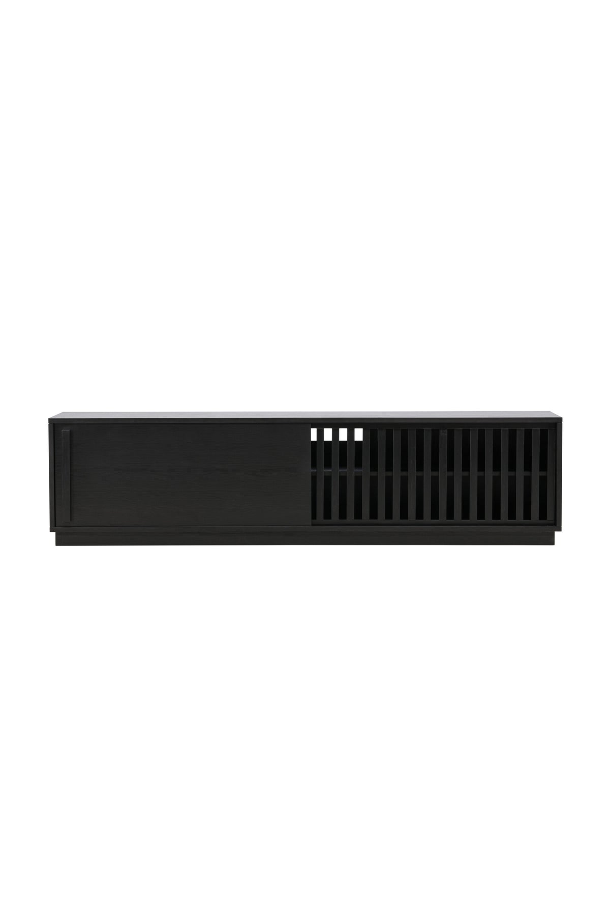 Lugo TV Sideboard in Schwarz präsentiert im Onlineshop von KAQTU Design AG. TV-Möbel ist von Venture Home