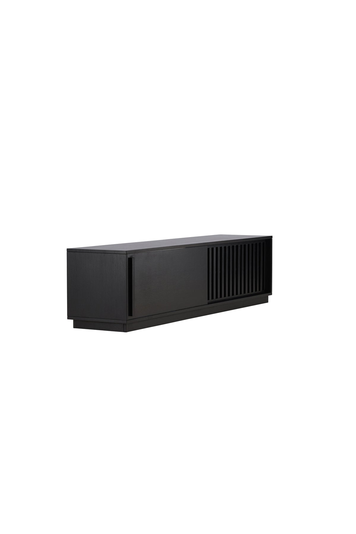 Lugo TV Sideboard in Schwarz präsentiert im Onlineshop von KAQTU Design AG. TV-Möbel ist von Venture Home