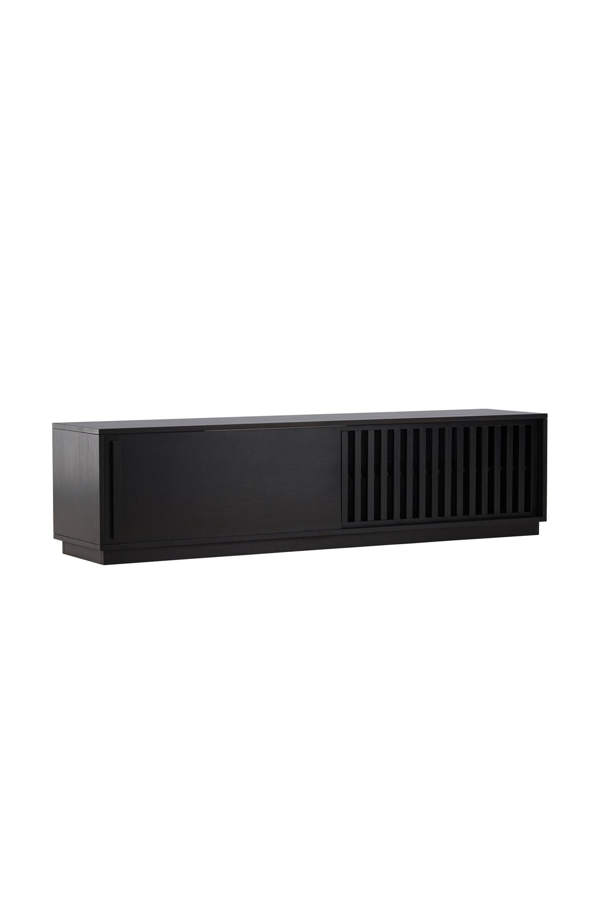 Lugo TV Sideboard in Schwarz präsentiert im Onlineshop von KAQTU Design AG. TV-Möbel ist von Venture Home