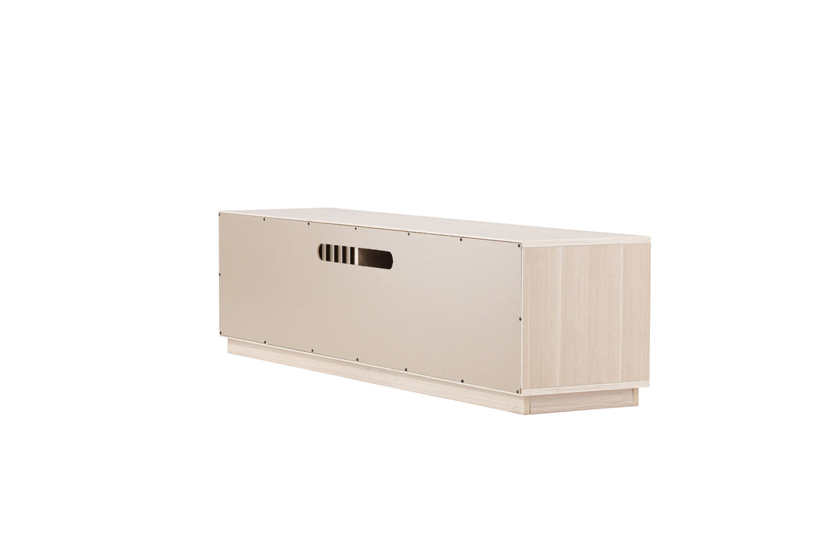 Lugo TV Sideboard in Tünchen präsentiert im Onlineshop von KAQTU Design AG. TV-Möbel ist von Venture Home