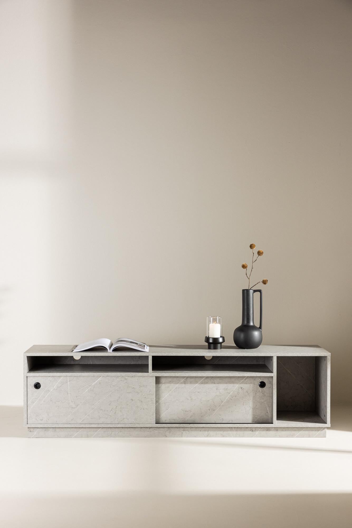 Elegantes Girona TV-Sideboard: Modernes Design für Ihr Wohnzimmer.