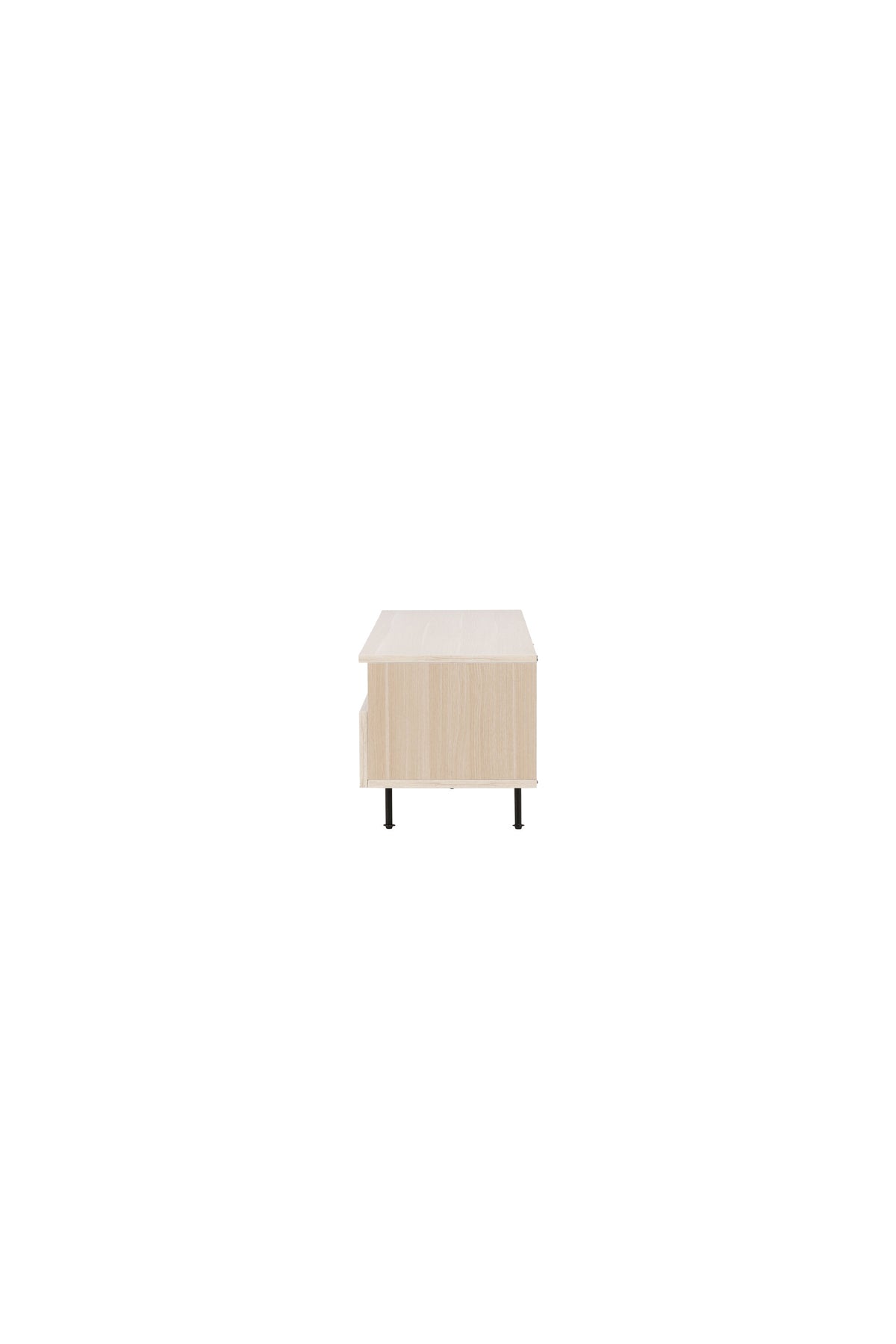 Navarra TV Sideboard in Schwarz/ Weisswäsche präsentiert im Onlineshop von KAQTU Design AG. TV-Möbel ist von Venture Home