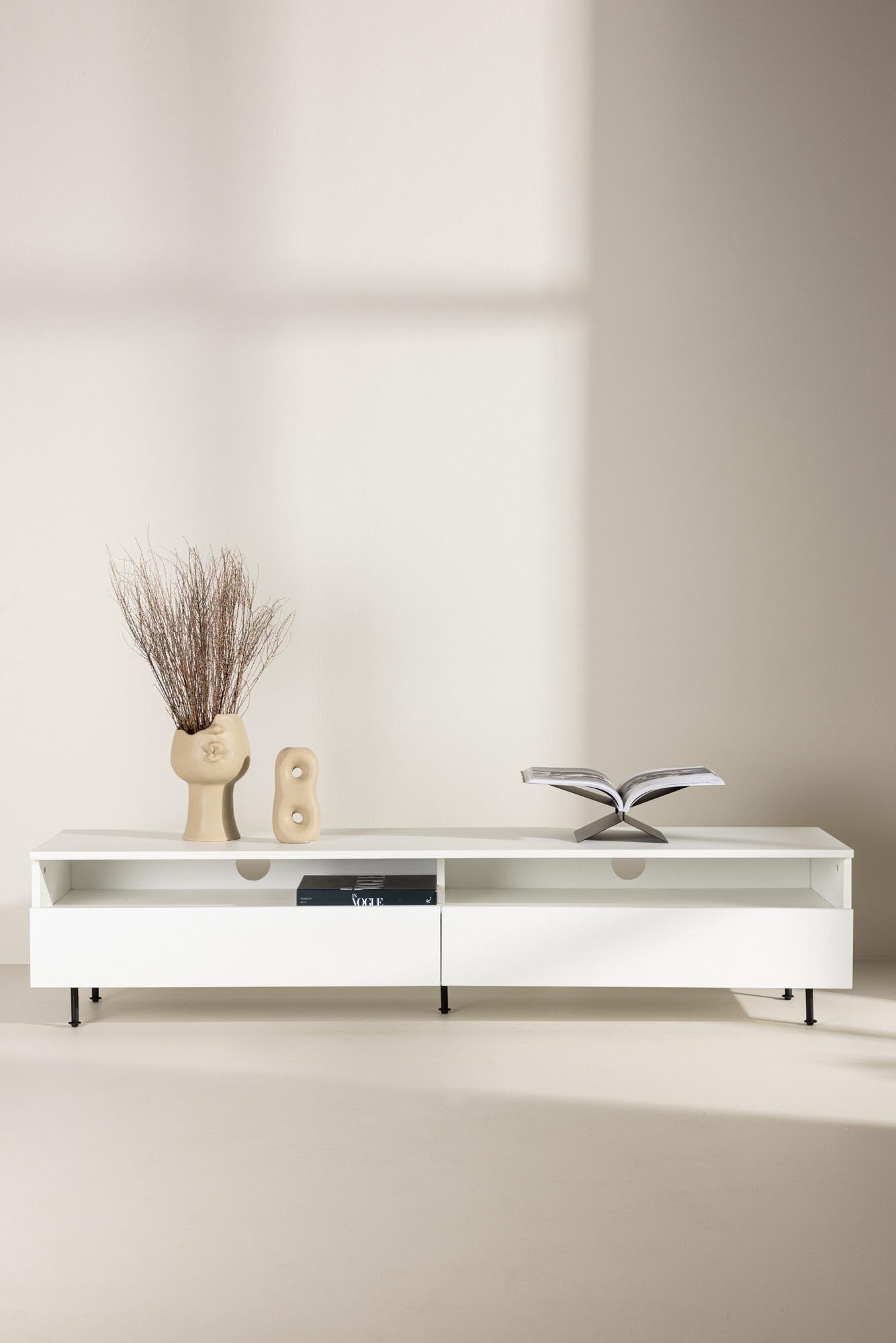 Navarra TV-Sideboard: Modernes Design trifft auf Funktionalität.