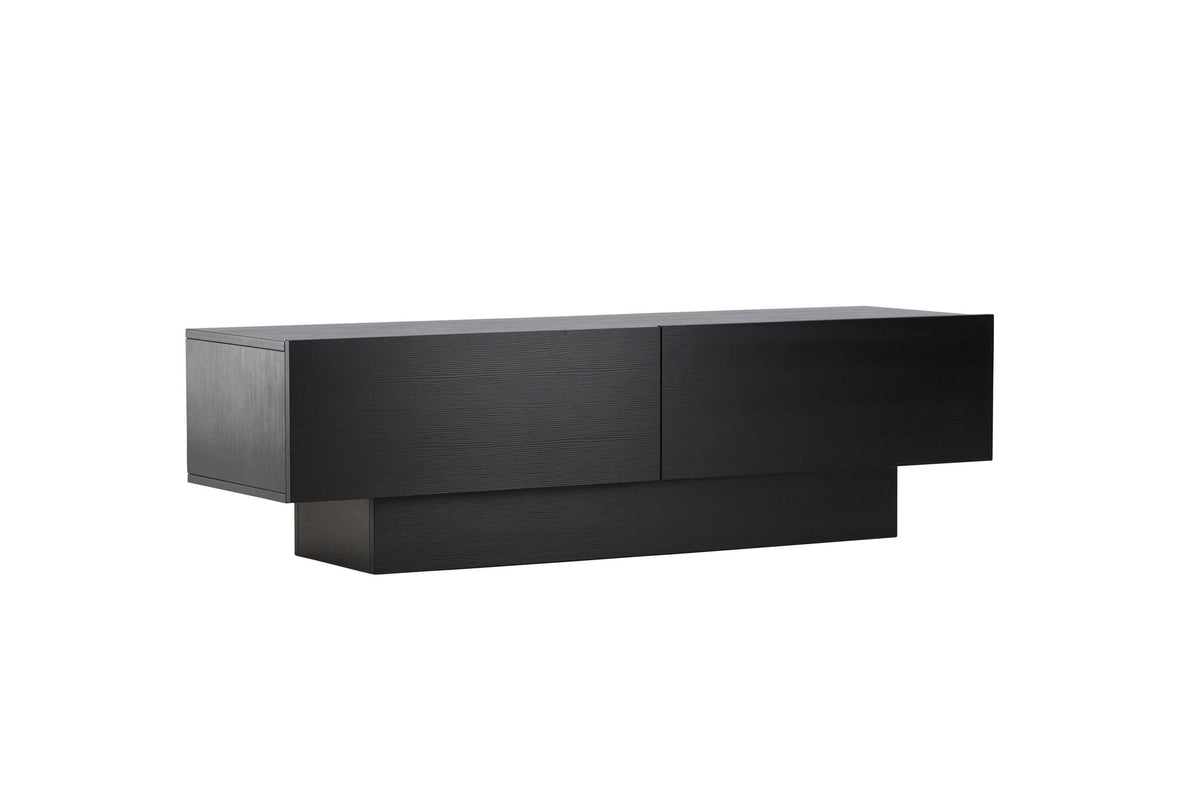 Cuenca TV Sideboard in Schwarz präsentiert im Onlineshop von KAQTU Design AG. TV-Möbel ist von Venture Home