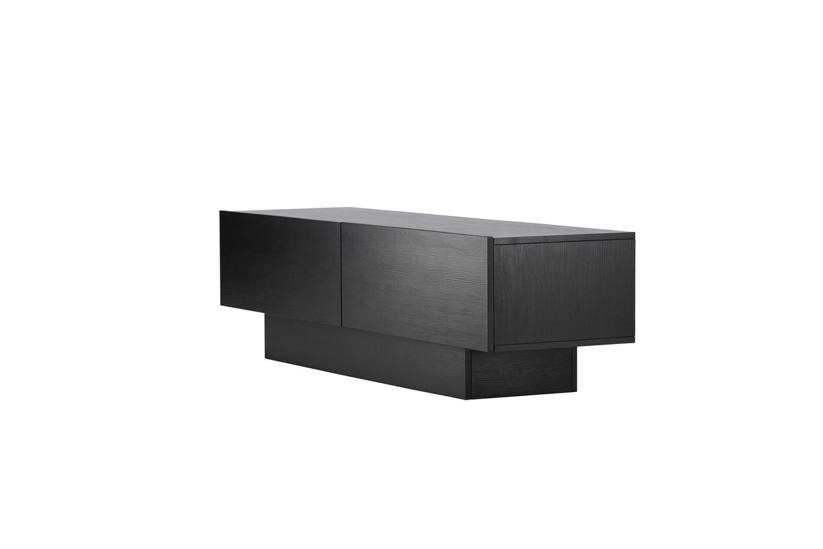 Cuenca TV Sideboard in Schwarz präsentiert im Onlineshop von KAQTU Design AG. TV-Möbel ist von Venture Home