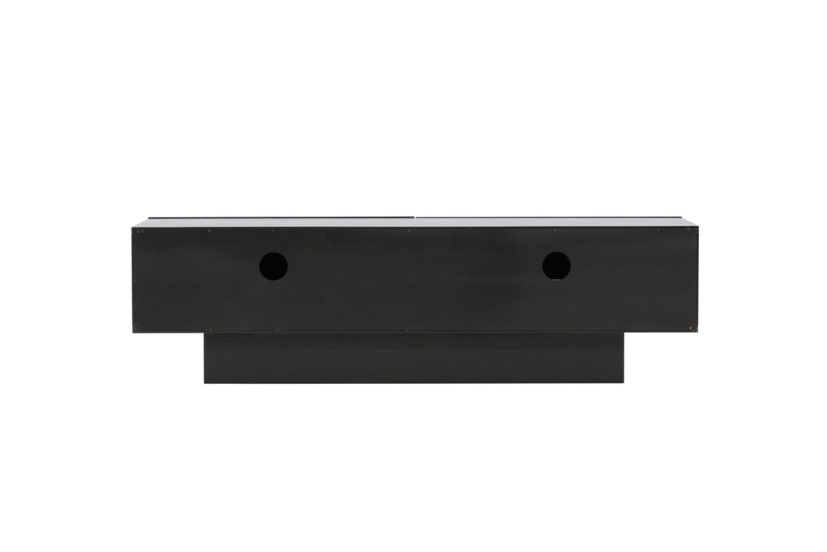 Cuenca TV Sideboard in Schwarz präsentiert im Onlineshop von KAQTU Design AG. TV-Möbel ist von Venture Home