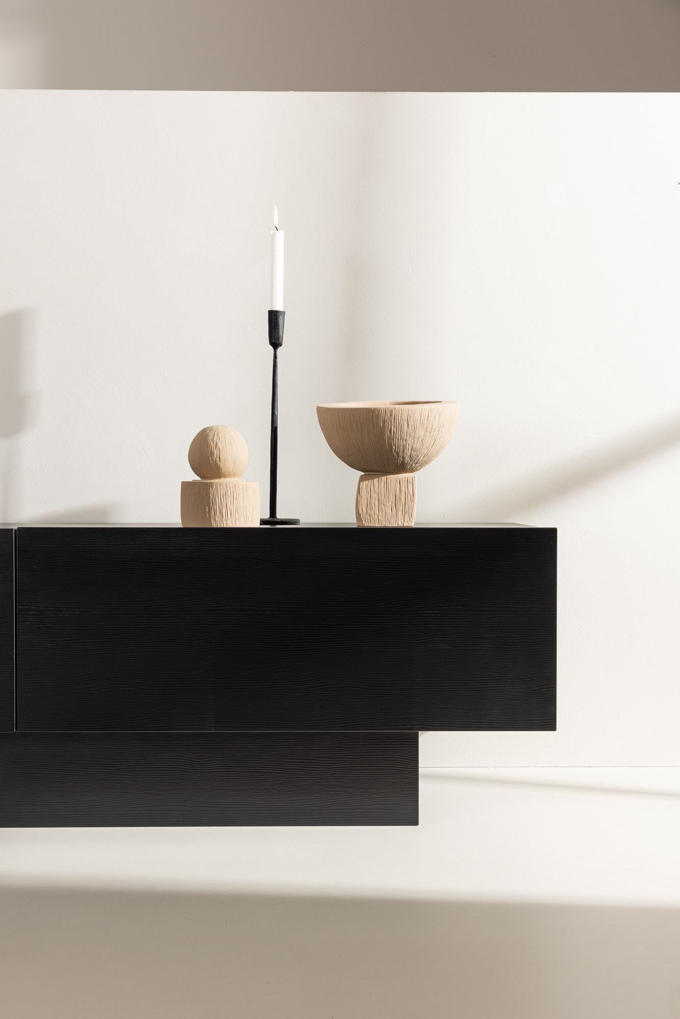 Cuenca TV-Sideboard: Modernes Design trifft auf vielseitigen Stauraum.
