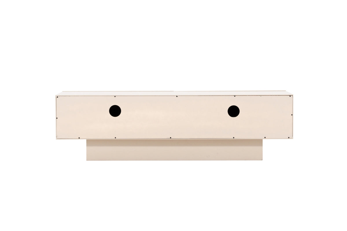 Cuenca TV Sideboard in Beige präsentiert im Onlineshop von KAQTU Design AG. TV-Möbel ist von Venture Home
