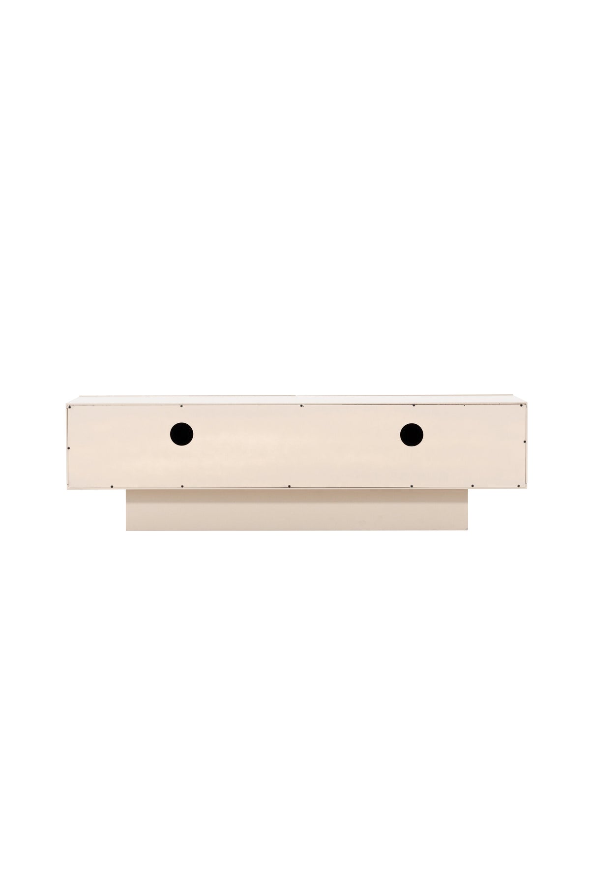 Cuenca TV Sideboard in Beige präsentiert im Onlineshop von KAQTU Design AG. TV-Möbel ist von Venture Home