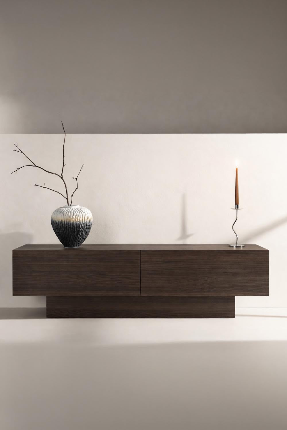 Cuenca Cabinet in Mokka präsentiert im Onlineshop von KAQTU Design AG. Cabinet ist von Venture Home