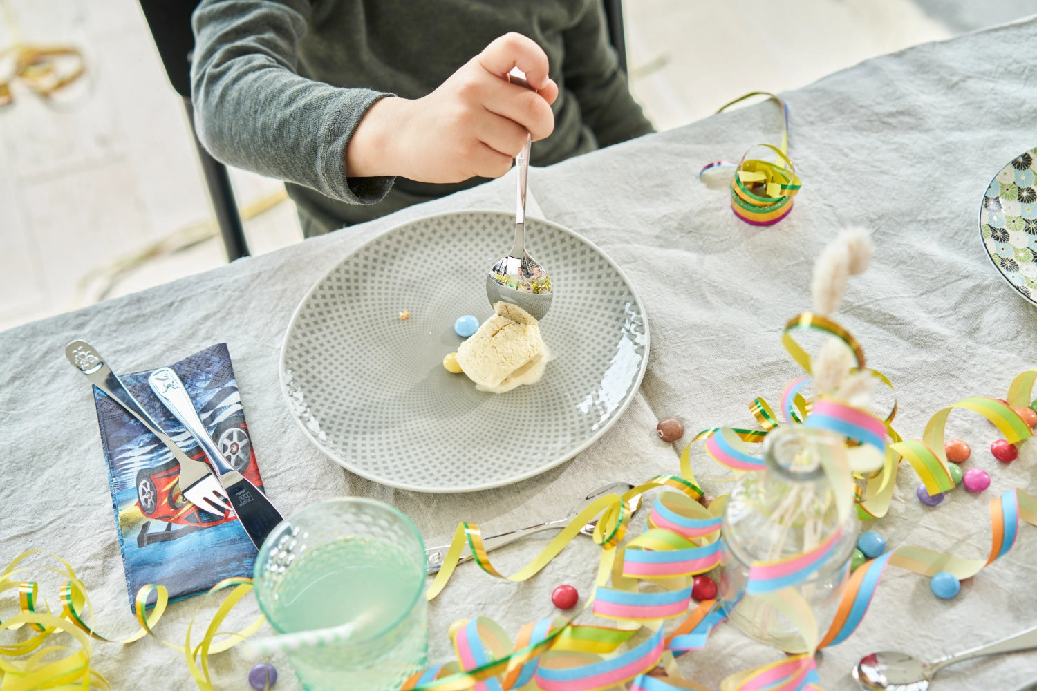 4tlg Kinderbesteck Bino