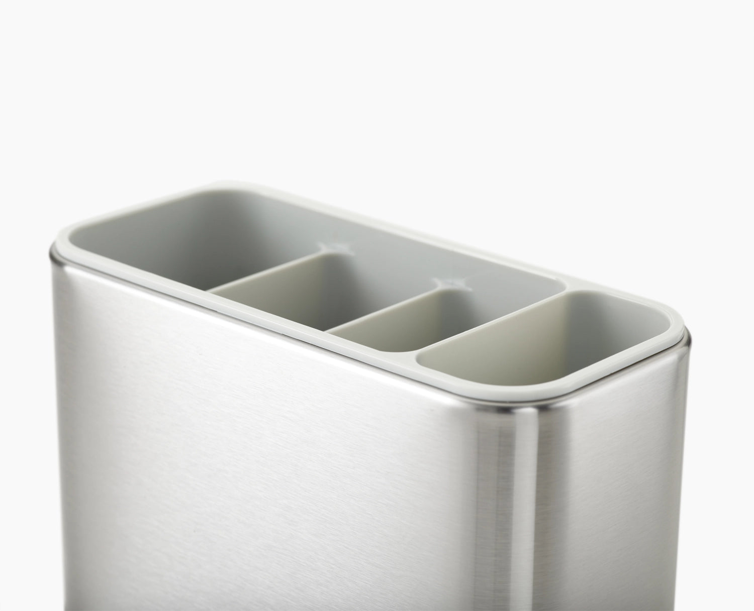Surface cutlery drip container stainless steel ECRU