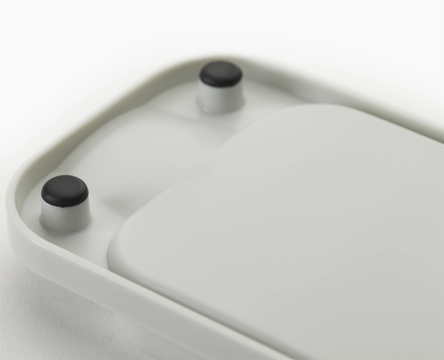 Surface cutlery drip container stainless steel ECRU