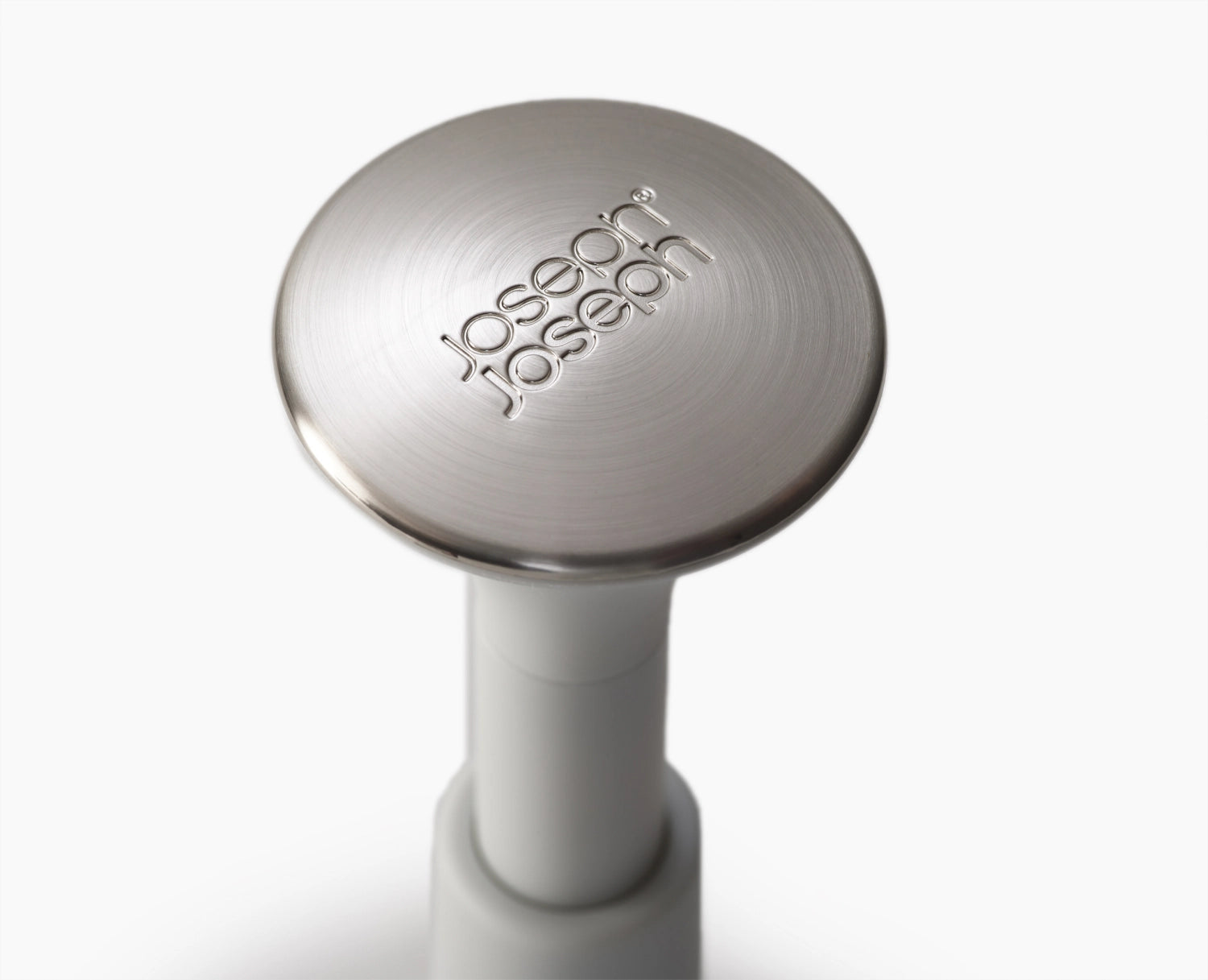 Push+tear roll holder ECRU for kitchen rolls up to H24cm