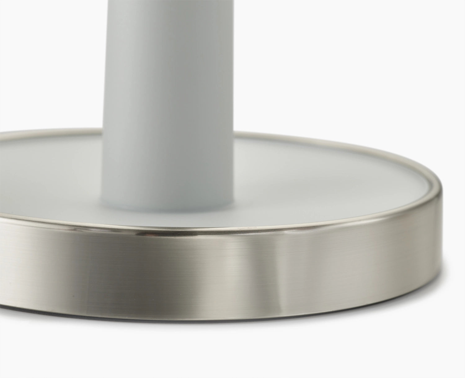 Push+tear roll holder ECRU for kitchen rolls up to H24cm