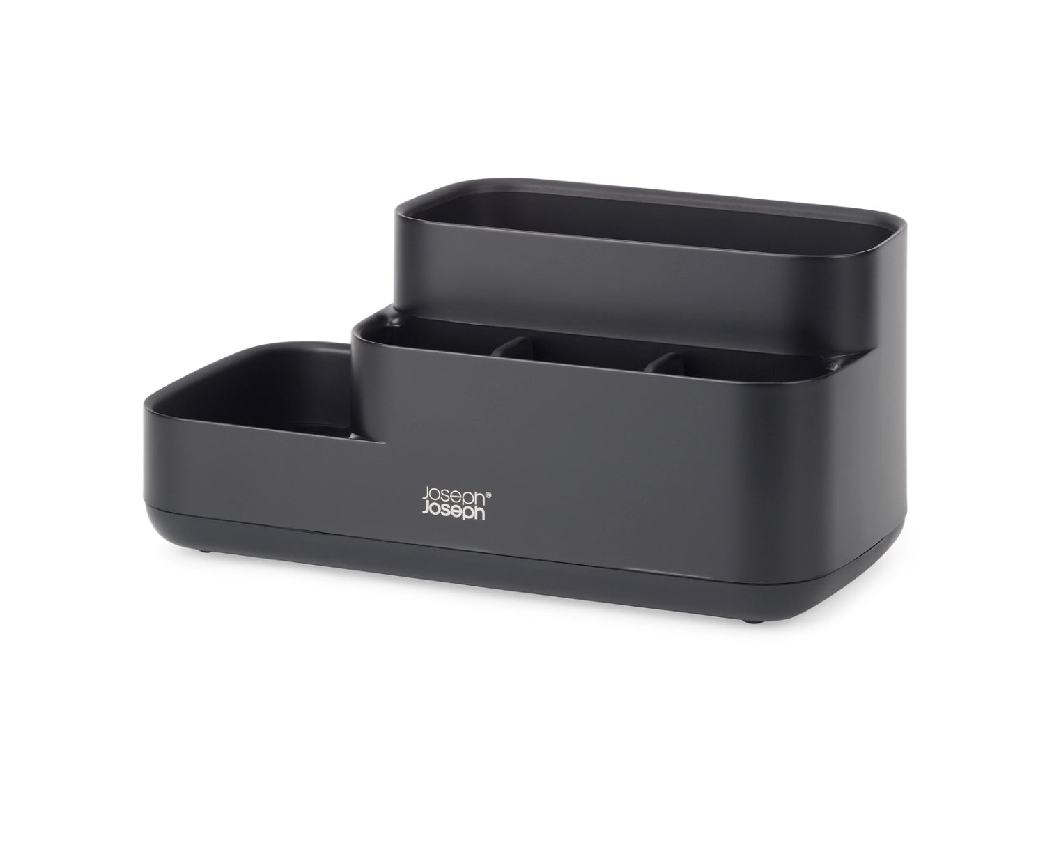 EasyStore bathroom caddy matt<tc>schwarz</tc>