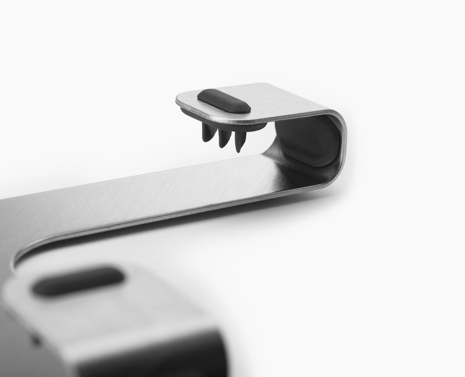 2er Space Pfannendeckelhalter Edelstahl