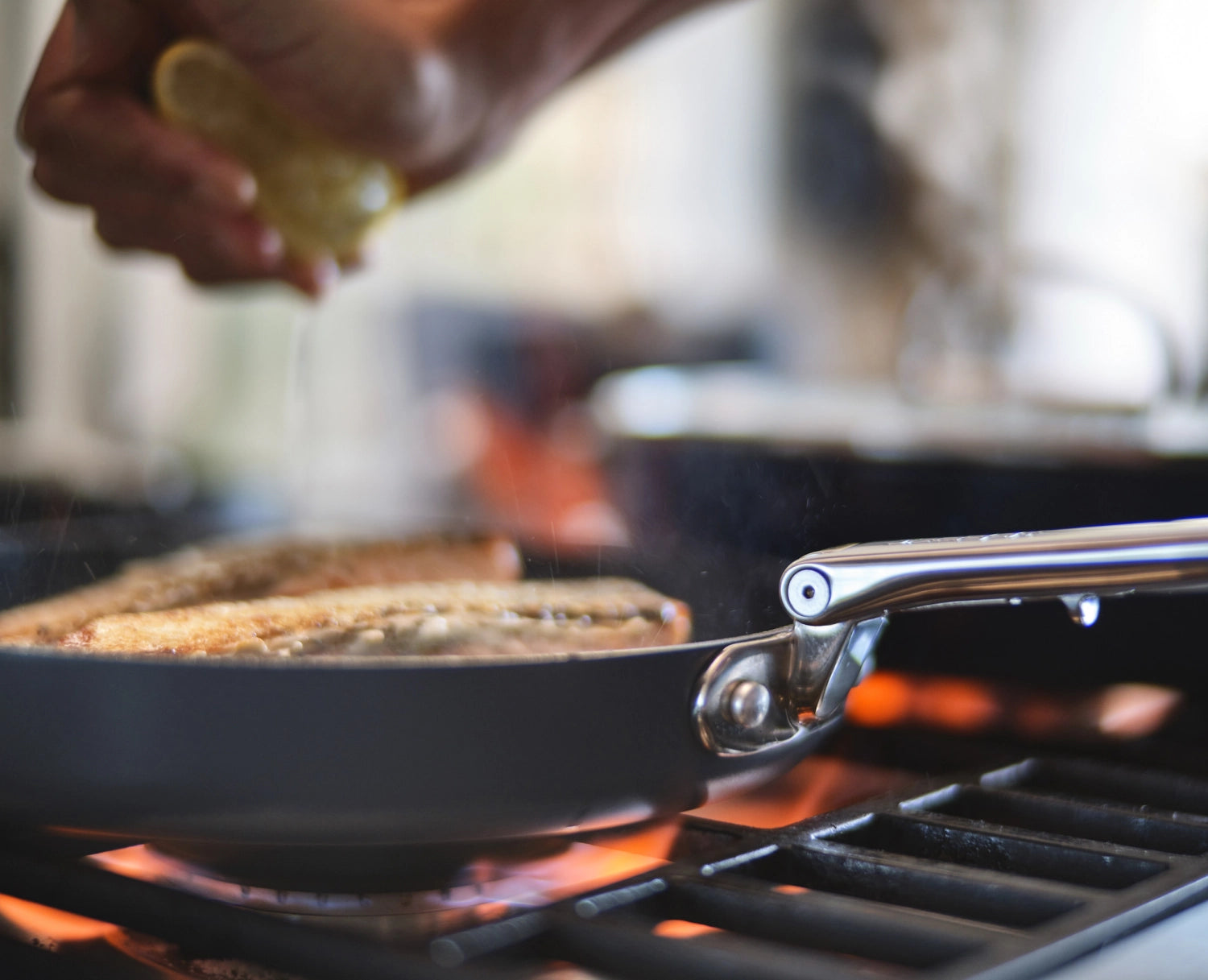 Poêle Space D20cm manche repliable