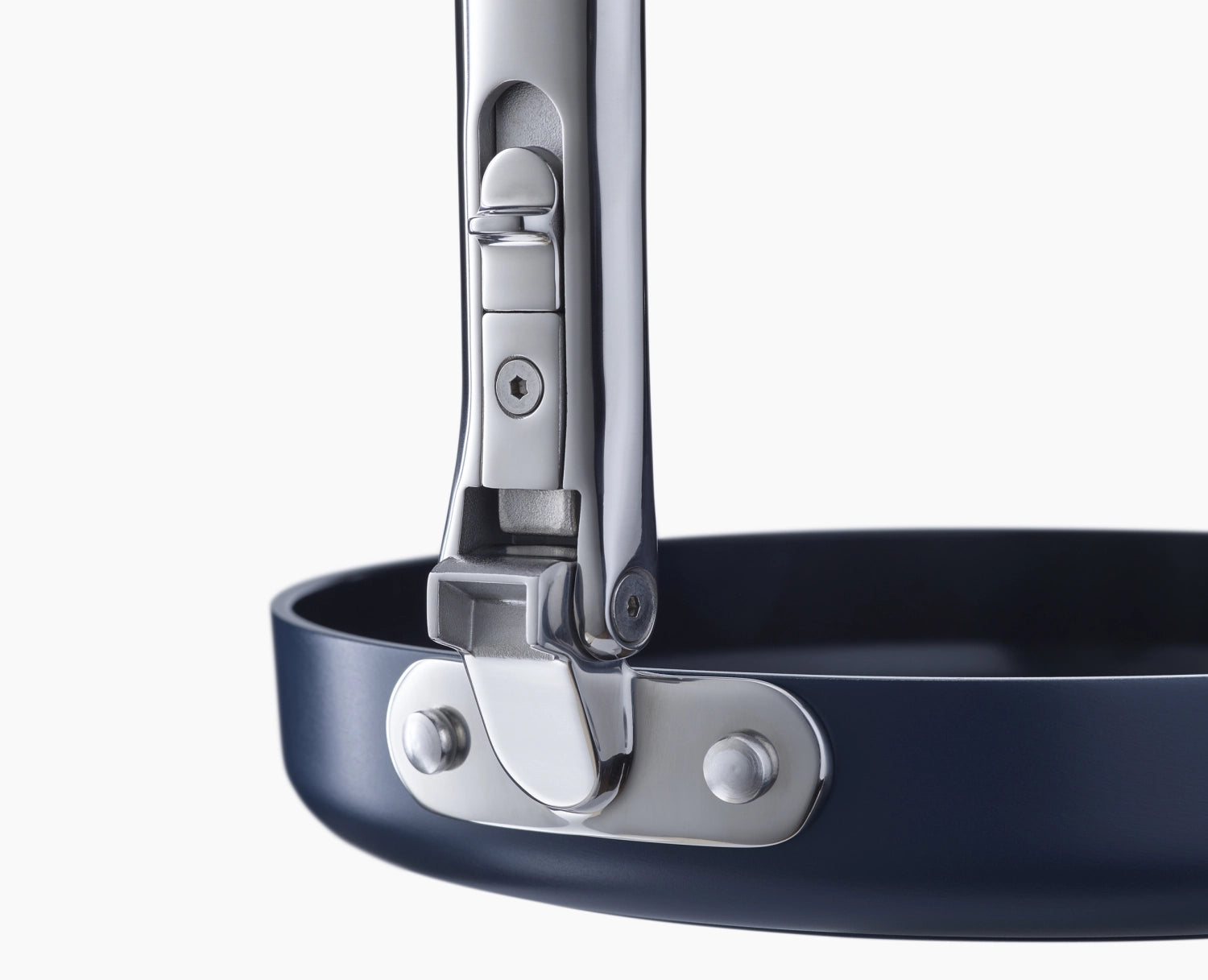 Poêle Space D24cm manche repliable