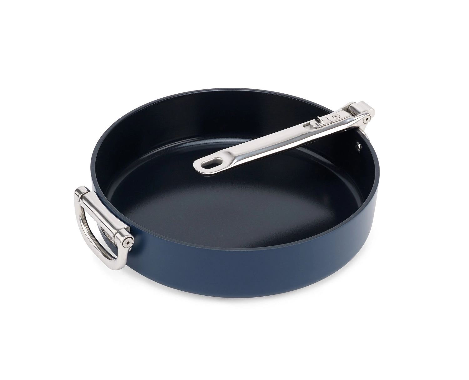 Space frying pan d28cm foldable handle