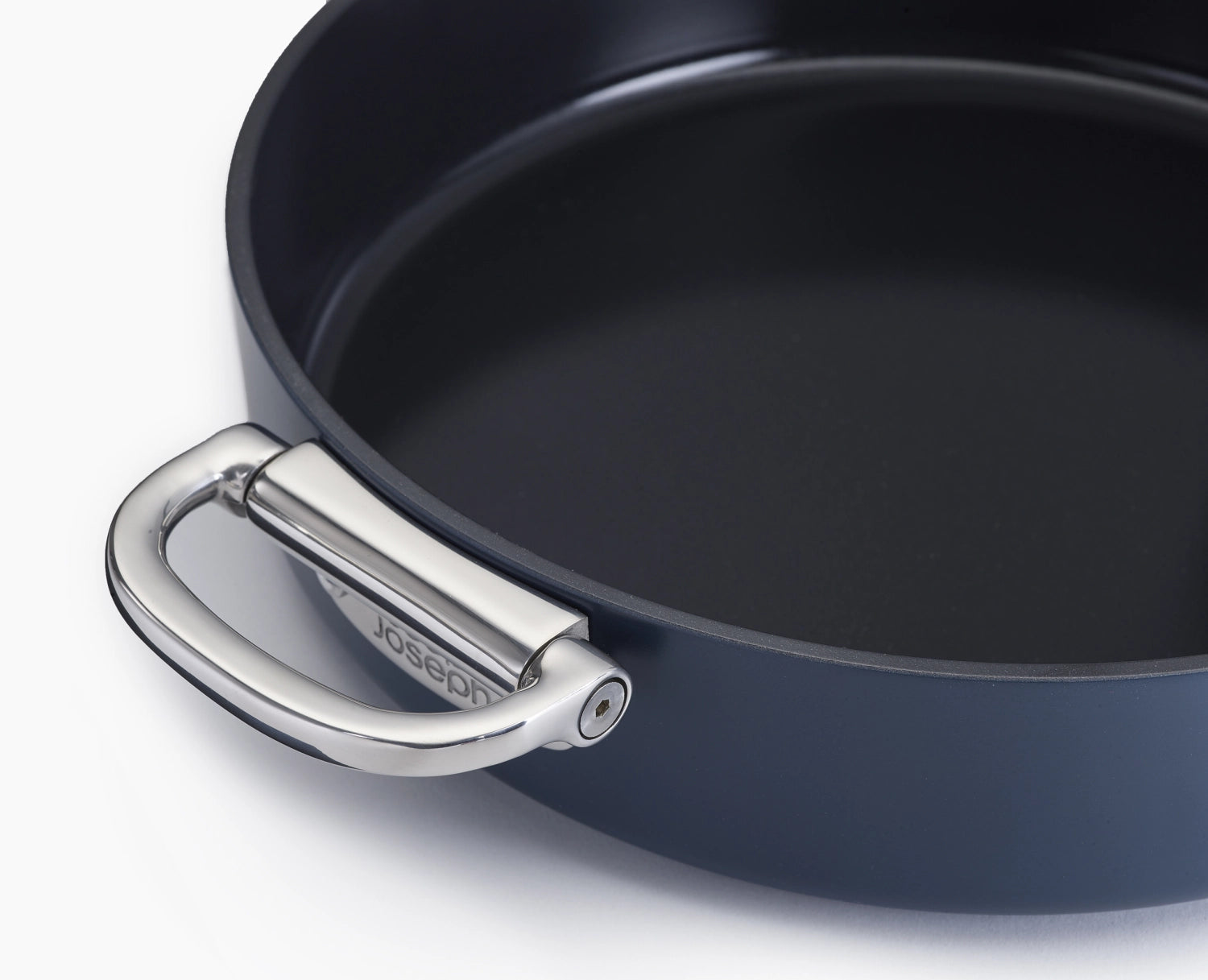 Space frying pan d28cm foldable handle