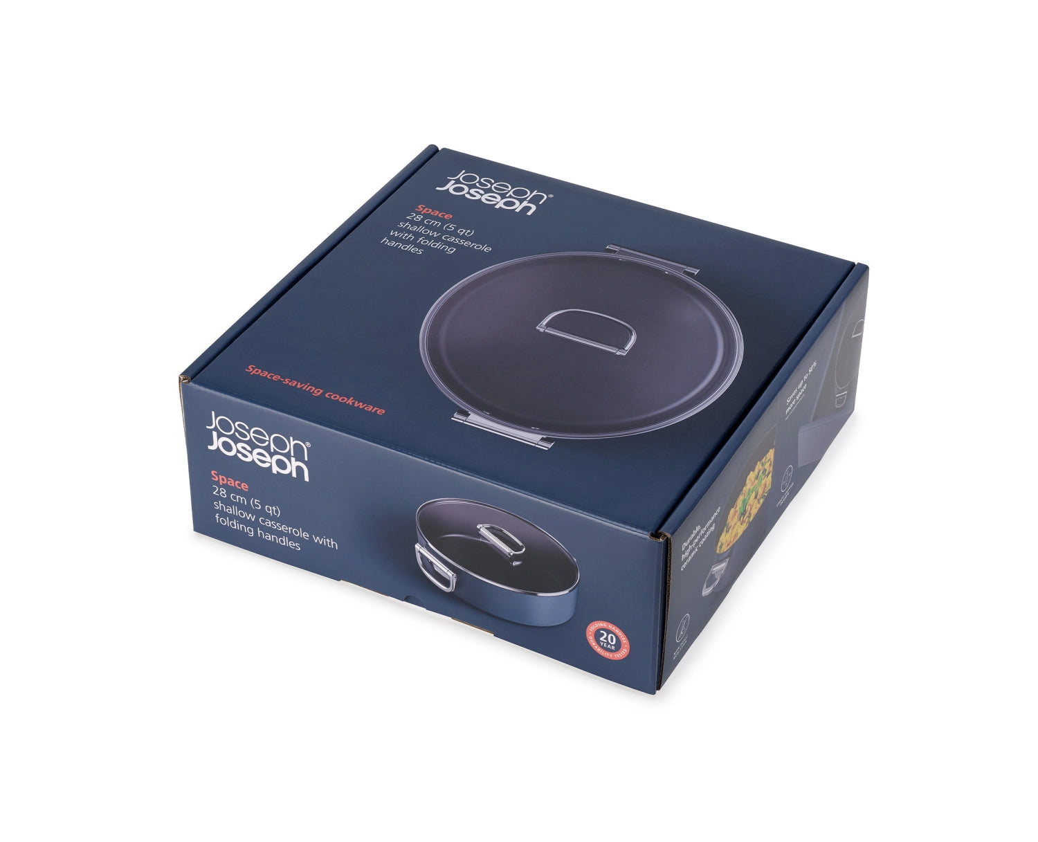 Space Casserole D28CM Manicuabile pieghevole