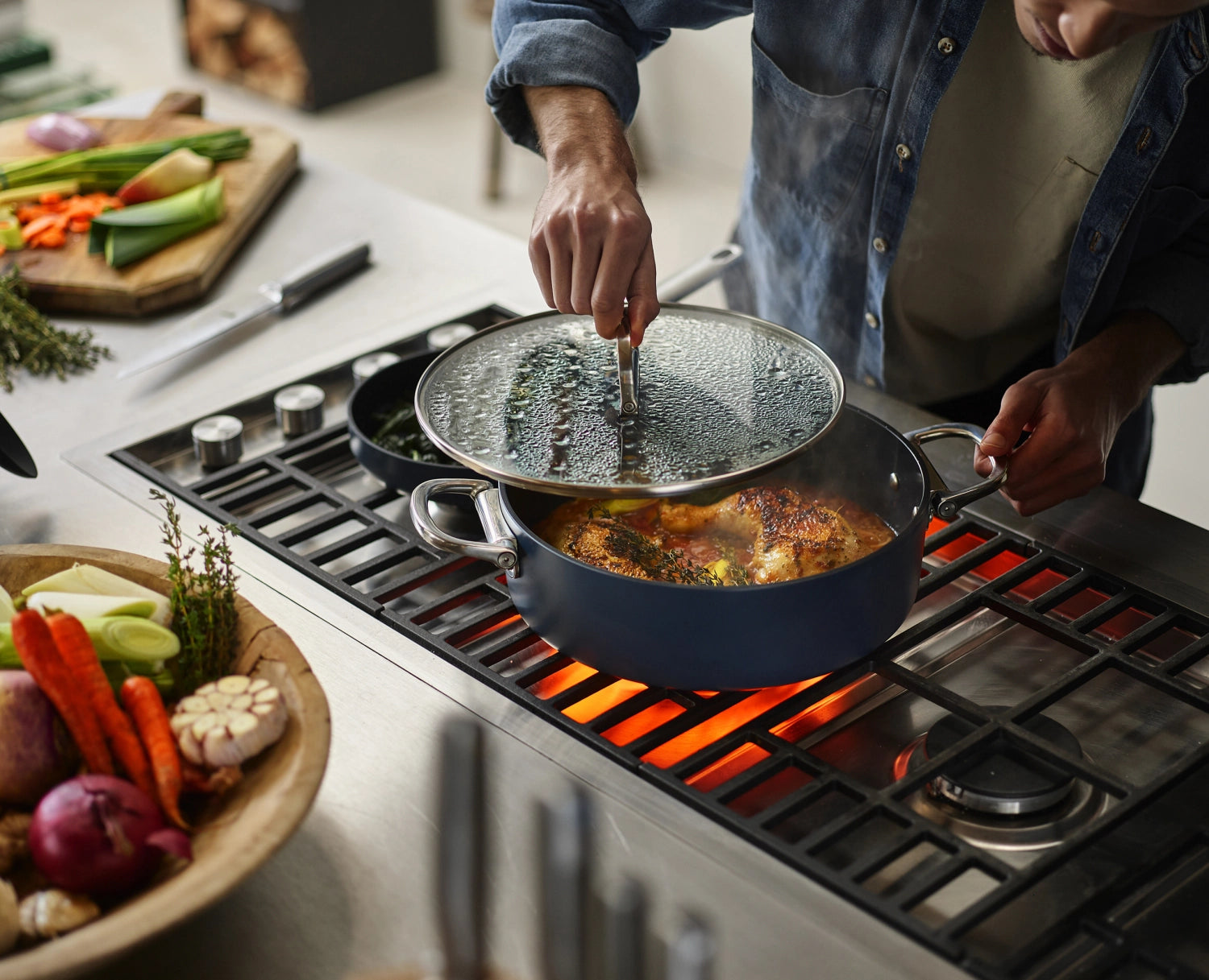 Space Casserole D28CM Manicuabile pieghevole