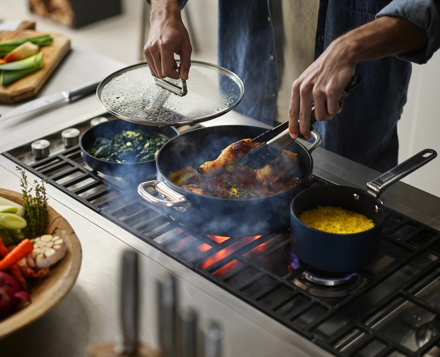 Space Casserole D28CM Manicuabile pieghevole