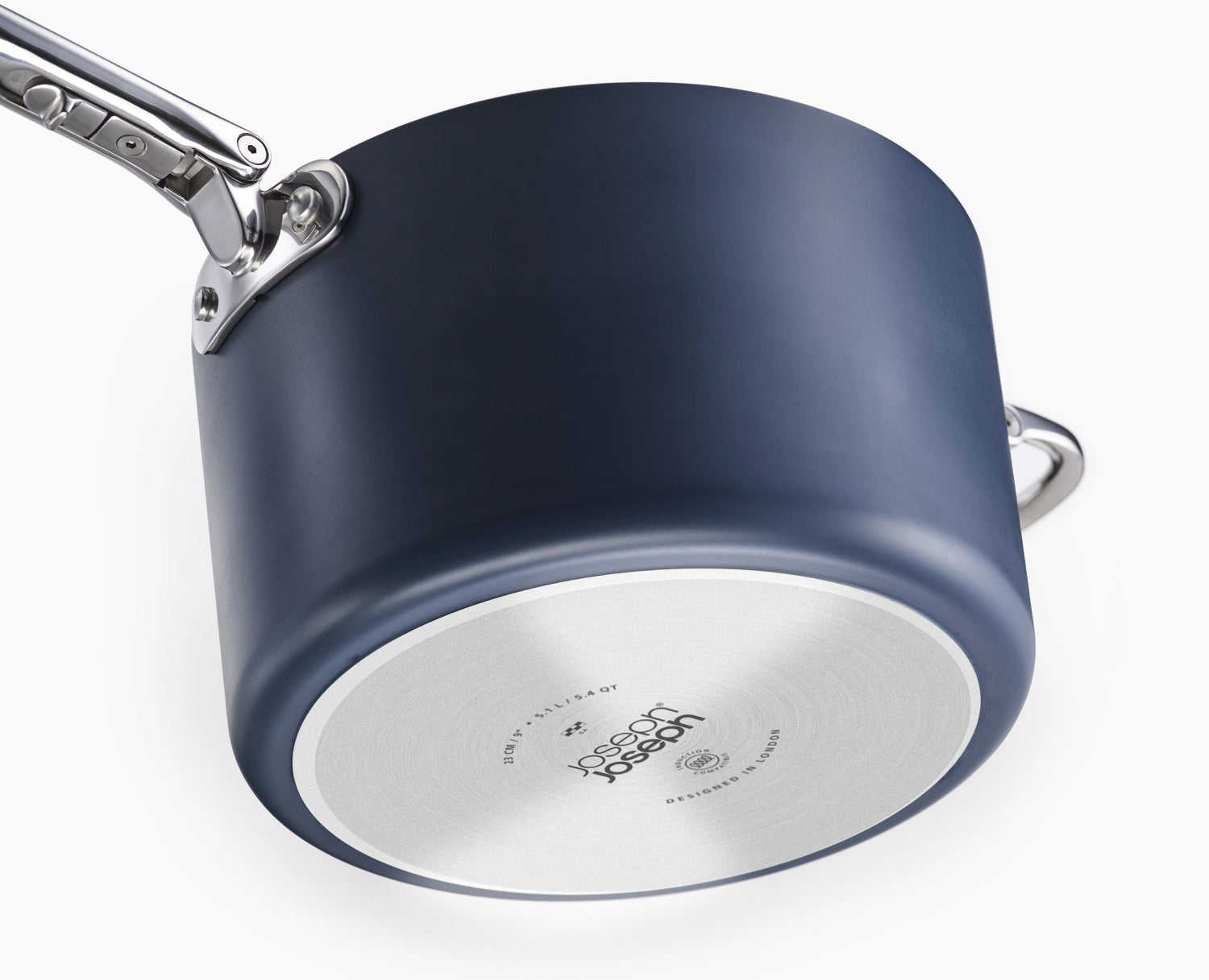 Ensemble de poêles spatiales 3 pièces. 15+19+23cm